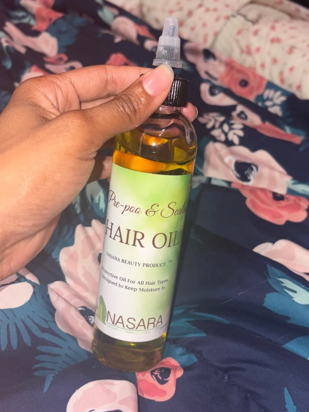 Nasara hair oil